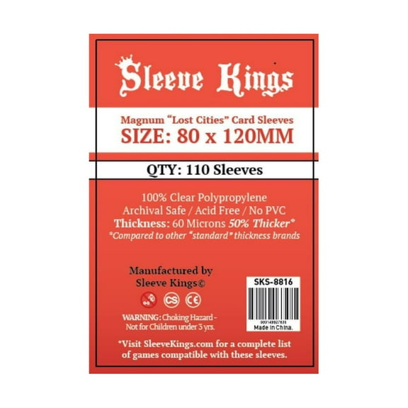 Sleeve Kings: Magnum Dixit Card Sleeves (80x120mm) (110)