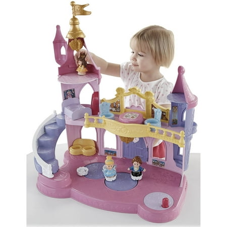 Fisher-Price Disney Princess Musical Dancing Palace by Little People