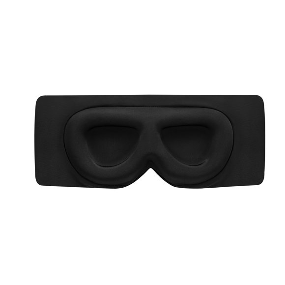 Máscara para dormir ALASKA BEAR, envolvente, ajustable para oscurecerse por completo