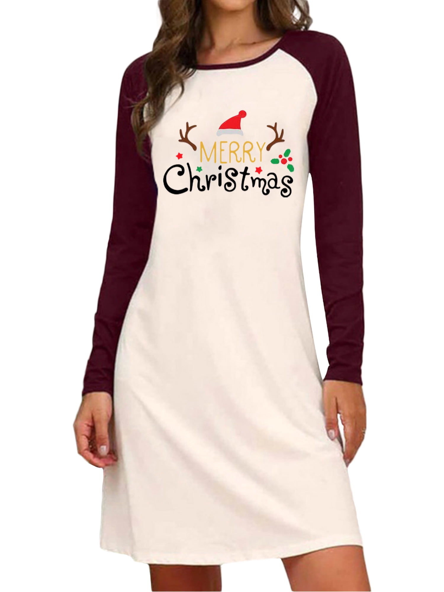 Sleep Dress Sleepwear Nightwear 