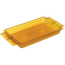 Cambro 12HPH150 Amber High Heat Full Size x 2.5 D Food Pan"
