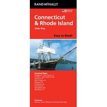 Rand McNally Easy to Read: Washington State Map, (Paperback) - Walmart.com