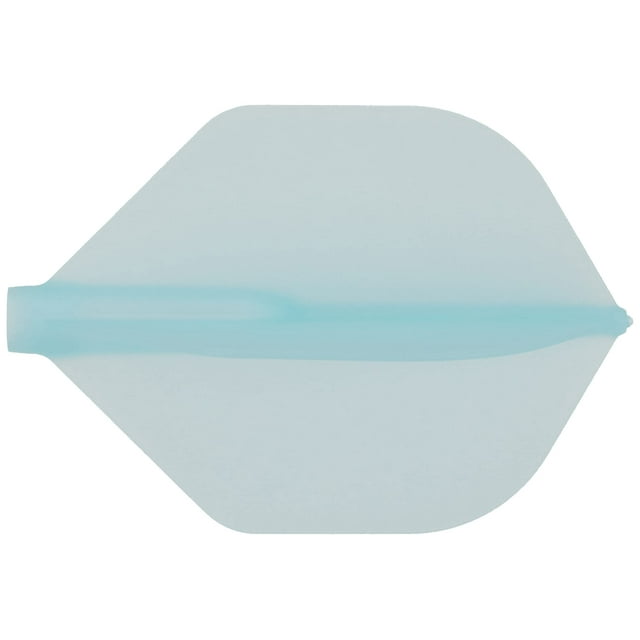 Cosmo Darts Fit Flights - 6 Pack Rocket Flights (Light Blue)