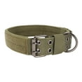 thumbnail image 3 of Collier d'Entraînement Militaire pour Chien, Respirant, Prévient les Blessures à la Gorge, Collier pour Animaux de Compagnie, Léger, Ajustable, Vert DD pour Chien Moyen et Grand m,L,TG, 3 of 8