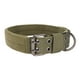 thumbnail image 2 of Collar de entrenamiento militar para perros, ajustable, transpirable, ligero y ensanchado, con anilla en D de metal para perros medianos y grandes (talla L), 2 of 14