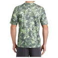 thumbnail image 2 of Yellow Rooster Men's Short Sleeve Mineral Freeze Male T-Shirt Lime Shock 4XL, 2 of 8
