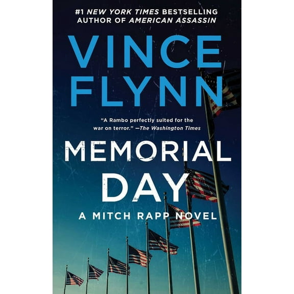 Mitch Rapp Novel Memorial Day, Book 7, (Paperback)
