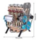 thumbnail image 3 of Ensamblar el Mini ensamblaje de coche de metal en línea Kit de modelo de motor de cuatro cilindros Juguete para adultos El mejor regalo - Kuyhfg Sin marca, 3 of 5