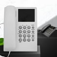 thumbnail image 2 of Dsseng Corded Phones Landline Home Phone Landline Phones Wall Mountable Landline, 2 of 12