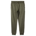 thumbnail image 5 of Ma Croix Mens Premium Fleece Joggers Slim Fit Casual Elastic Gym Sweatpants, 5 of 8