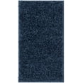 thumbnail image 6 of Well Woven Elle Basics | Emerson Shag Dark Blue | Textured Mat Rug 2x4 (2'3" x 3'11"), 6 of 8