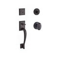 thumbnail image 2 of Baldwin Reserve Scnapxelltrr150 Single Cylinder Napa Handleset Ellipse Knob and Traditional Round Rose Satin Nickel Finish, 2 of 2