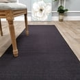 thumbnail image 1 of Your Choice Length & Color Solid Non-Slip Carpet Runner Rug Rubber Backed, 1 of 6