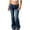 Sky Blue, variant on Bootcut Jeans for Women Y2K Baggy Stretchy Low Waisted Vintage Flare Jeans Button Closure Trendy Versatile Wide Leg Denim Pants with Pockets Light Blue XL