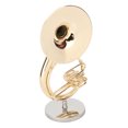 thumbnail image 1 of Modèle Miniature d'Instrument Ornement Mini Instruments de Musique Décoration Maison, 1 of 8