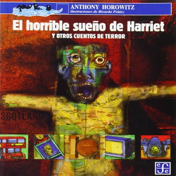 El horrible sueño de harriet y otros cuentos de terror