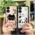 thumbnail image 2 of KBS-Phone Case For TCL 50 5G/50XE 5G/50XE NXTPAPER 5G, Phone Pouch Soft case Anti-knock Dirt-resistant Anti-dust Shockproof Fashion Design Graffiti TPU Back Cover Durable Animals Cute, 2 of 9