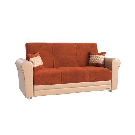 AVALON NEW LOVESEAT ORANGE