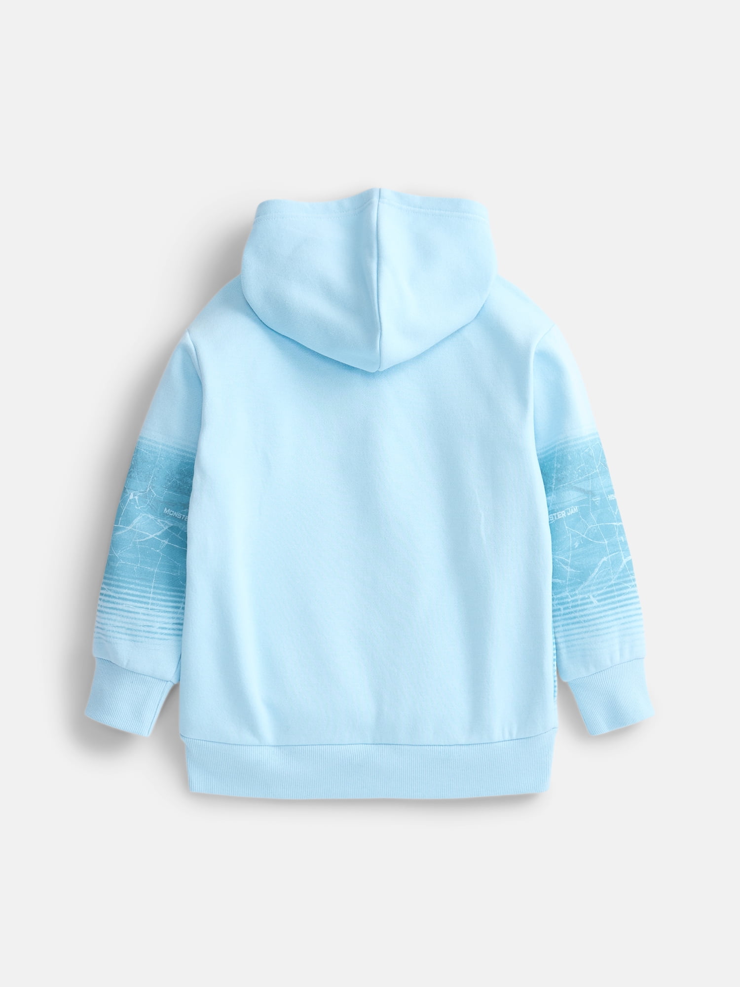 Monster Jam Boys Fleece Hoodie, Sizes 4-18
