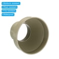 thumbnail image 4 of Unique Bargains 6' to 3.5' Duct Reducer Connector Ventilation Tube Increaser Adapter Beige 2 Pack, 4 of 5