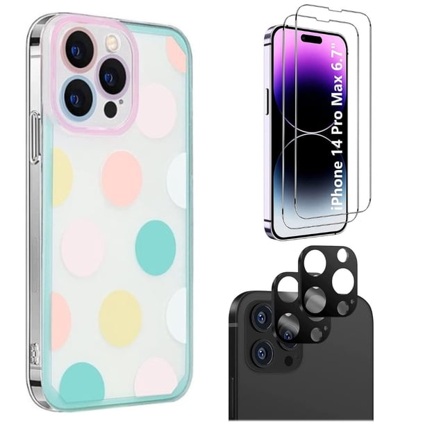 Funda para Celular ZERODAMAGE Sahara iPhone 14 Pro Max Kit Completo