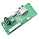 thumbnail image 1 of NEW for CHARGE3 USB 2.0 Audio Jack Power Supply Board Connector for Charge 3 Speaker Micro-USB Charge Por, 1 of 5