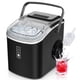 thumbnail image 1 of EUHOMY M&aacute;quina de Hielos para Casa, Ice Cube Maker Countertop with Handle, 12 kg/D&iacute;a,9 Cubes in 6 Mins, Maquina para Hacer Hielo Autolimpieza y Cuchara de Hielo para Cocina/Ofici, 1 of 8