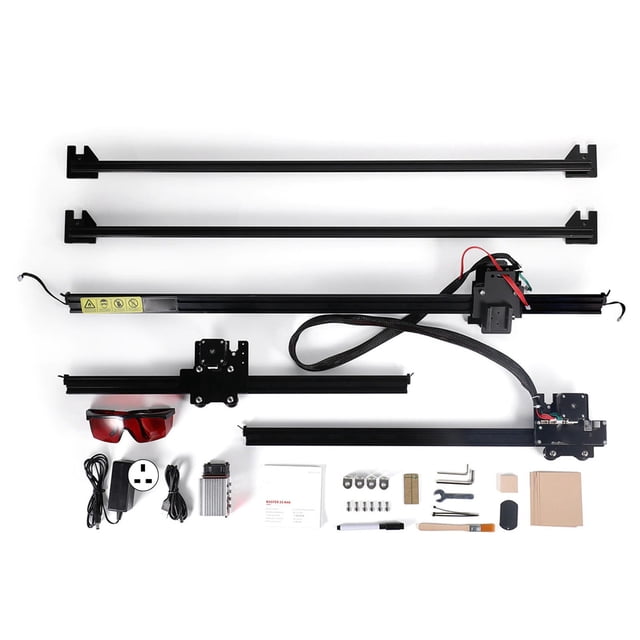 Laser Engraver Cutter Engraving Cutting Machine 460x810mm 5.5W for Wood Metal Plastic US Plug 100-240V