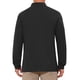 thumbnail image 3 of INSPIRE CHIC Polo Básico de Golf de Manga Larga Clásico para Hombre Color Sólido L Negro, 3 of 6