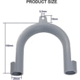 thumbnail image 2 of Universal Support Elbow For Drain Hose, Washing Machine And Dishwasher., 2 of 5