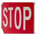 thumbnail image 4 of stop embossed metal sign, 4 of 4