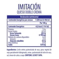thumbnail image 2 of Imitación queso doble crema Chilchota 200 g, 2 of 3