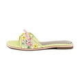 thumbnail image 2 of Betsey Johnson Teasse Women's Sandals Lime Multi Size 9 M, 2 of 8