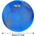 thumbnail image 4 of Dog Hat Ball Dog Toy Ball Durable Training Tool for Herding Instinct in SmallMedium Breeds Outdoor Water Play Park Activities, 4 of 5