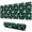 Green Sun Moon, variant on Long Mouse Pads for Desk,Green Sun Moon Cloud Pattern Desk Mats on Top Of Desks, Desk Mouse Pad Extra Large with 3mm Non-Slip Base and Stitched Edge for Gaming,Office,Work,Home 31.5"x11.8"
