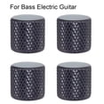 thumbnail image 1 of 4PCS Electric Guitars Volume Tone Knobs Buttons for Electric Guitar Bass Parts, 1 of 11