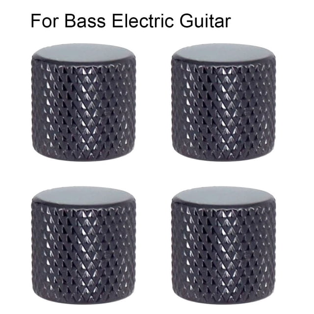 Lefu 4PCS Electric Guitars Volume Tone Knobs Buttons for Electric Guitar Bass Parts
