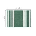 thumbnail image 6 of Mainstays Performance Foam Noodle Bath Rug, 17" x 24", Green, 6 of 10