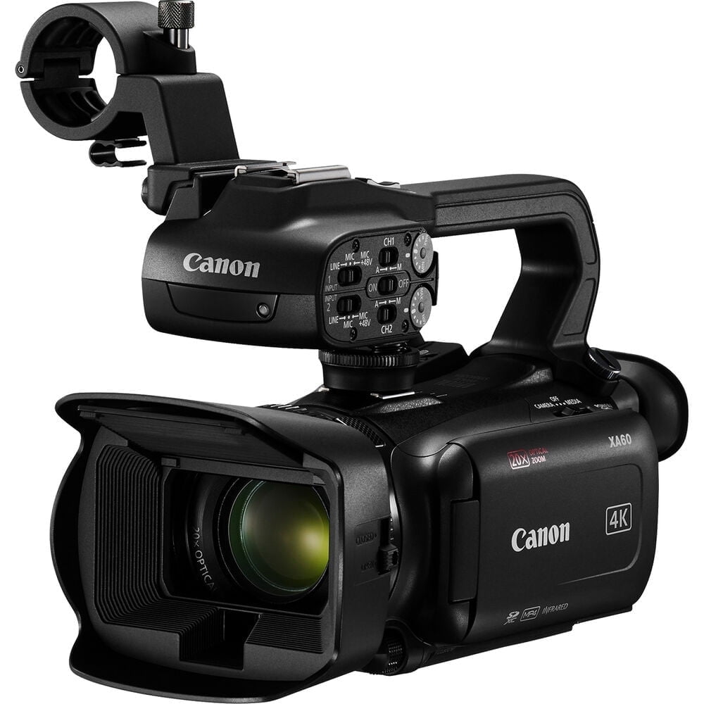 Canon XA65 UHD 4K30 Professional Camcorder for Digital Movie