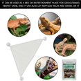 thumbnail image 3 of 2PCS Bearded Dragon Lizard Hammock Reptile Hammock Lounger Ladder Bearded Dragon Hammock Accessories for Bearded Dragons Geckos Lizards Reptile, 3 of 8