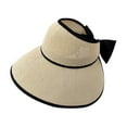 thumbnail image 4 of Kiplyki Women's Sunshade Breathable Sun Hat Bow Outdoor Tourism Fisherman Hat, 4 of 4