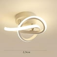 thumbnail image 5 of YWMJZEU LED Ceiling Light Flush Mount Lighting Fixture Ceiling Lamp for Foyer Study Room, 5 of 8