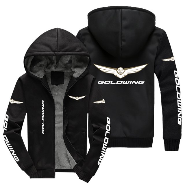 Veste de Course et Chandail en Molleton Adapté pour l'Équipe Honda Goldwing
