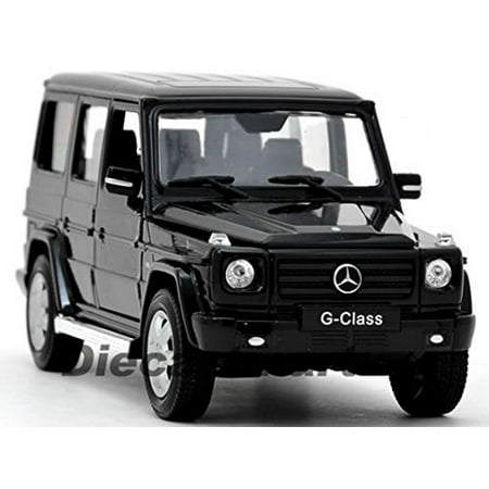 Welly 124 2012 Mercedes Benz G Class G Wagon Suv New Diecast Model Car Black