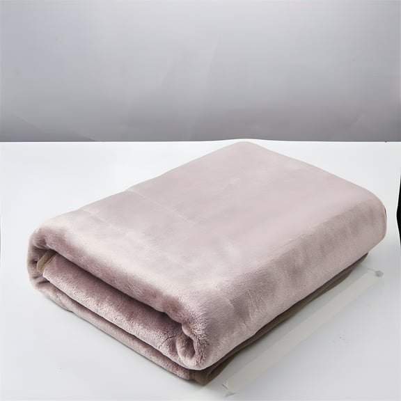 HIBIBUD Cotton Blankets Queen Size Usb Electric Blanket Single Blanket Household Single Control Intelligent Temperature Regulating Dormitory Electric Mattress Warm Fuzzy Blanket
