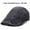 Dark Gray, variant on Final Clearance! 4 Packs Breathable Mesh Summer Hat Flat Cap Beret Ivy Gatsby Newsboy Cabbie Caps for Adult and Kid