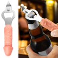thumbnail image 2 of Adult Bottle And Can Opener 2PCS Simulation Men Funny Rude Beer Opener For Bars Hotels Night Clubs &Gifts, 2 of 7