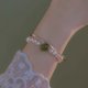 thumbnail image 5 of Pulsera De Perlas Para Mujer, Pulsera De Novia Todo Fósforo De Gama Alta, Cuentas De Transferencia para Mujer, 5 of 5