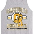 thumbnail image 2 of Garfield - University Sports Star - Men's Jersey Tank Top, 2 of 4