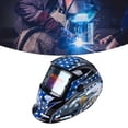 thumbnail image 3 of Solar Powered Auto Darkening Welding Helmet, Accurate Wide Shade Range Infrared  Convenient Auto Darkening Welding Helmet  For Various Headband Sizes, 3 of 8